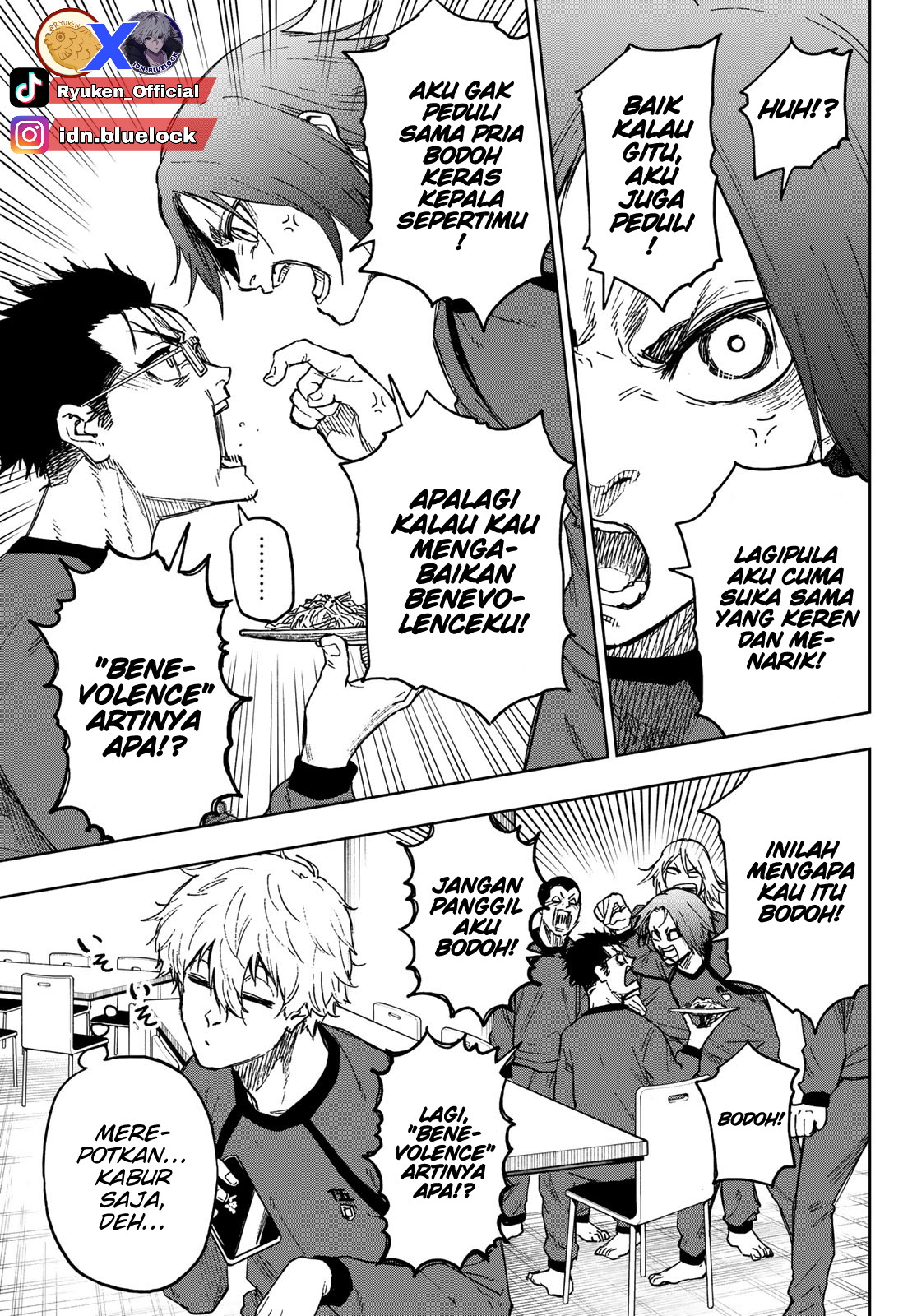 Blue Lock: Episode Nagi Chapter 06 Gambar 10