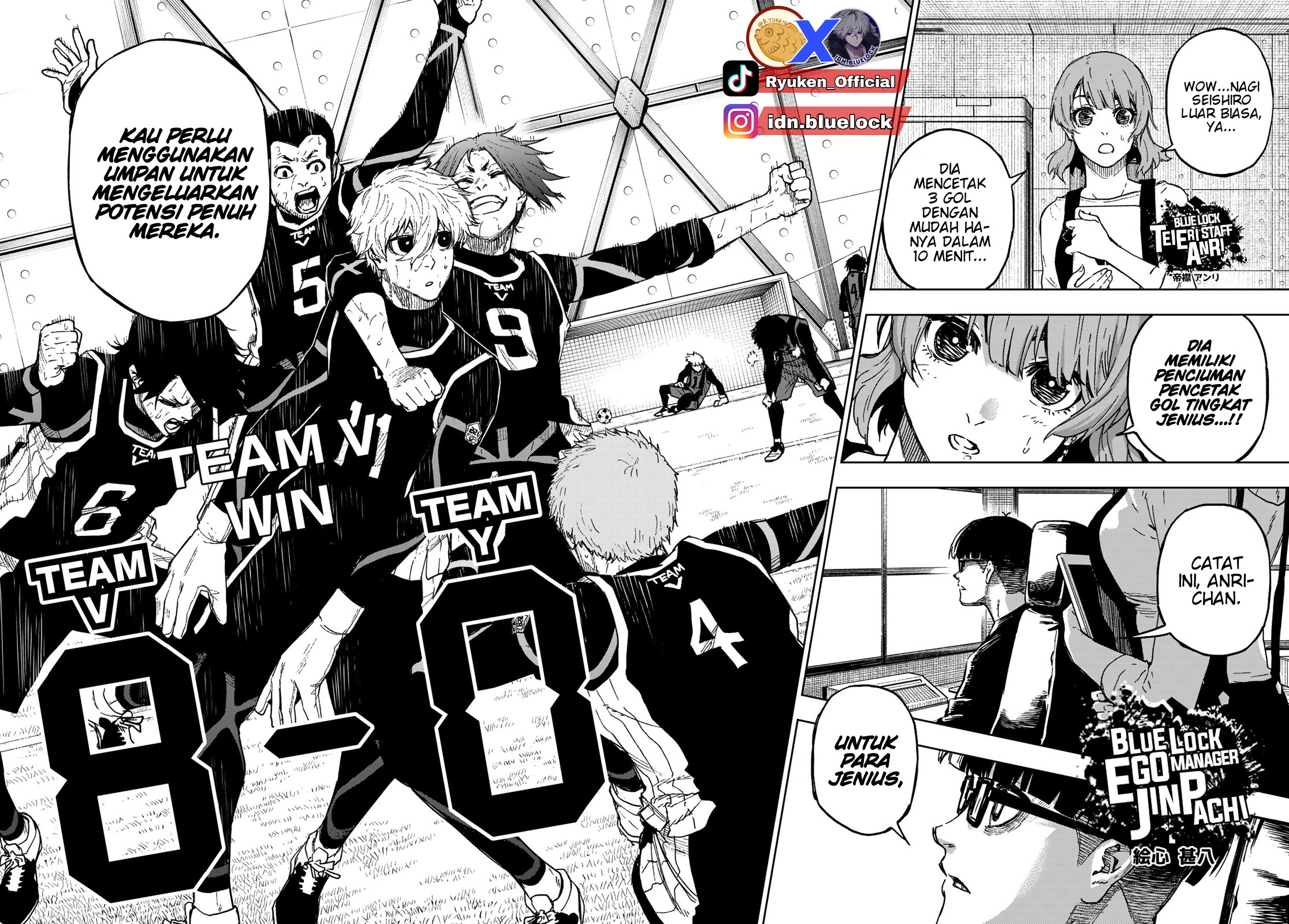 Baca Blue Lock: Episode Nagi Chapter 06 Gambar 2