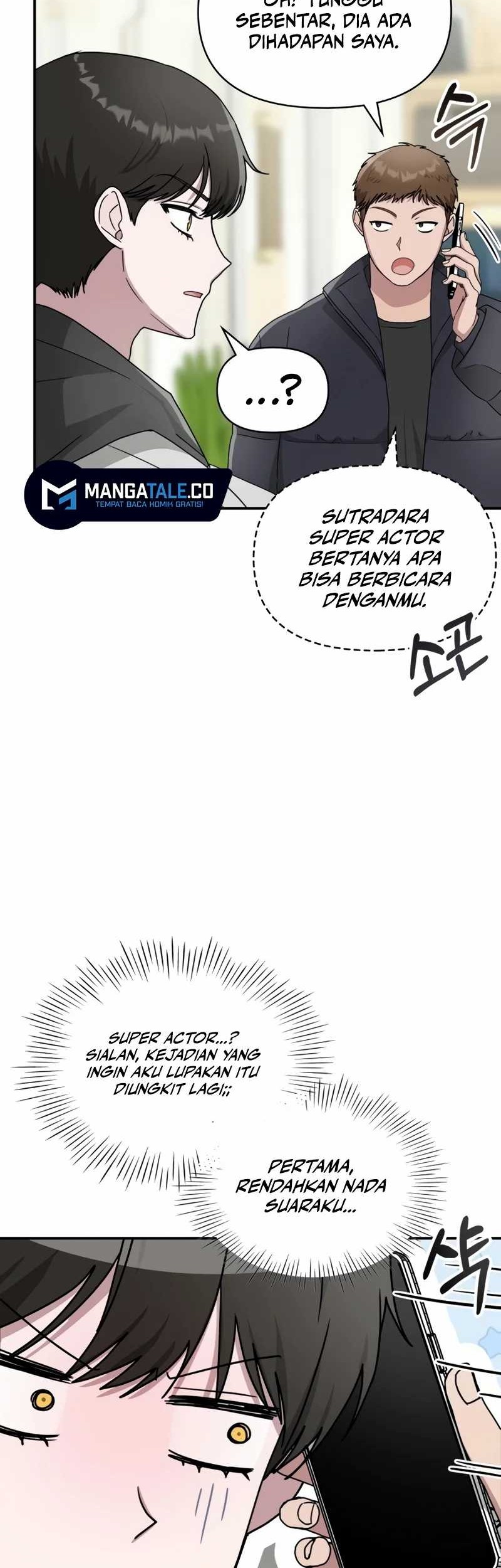 I Was Immediately Mistaken for a Monster Genius Actor Chapter 02 Gambar 41