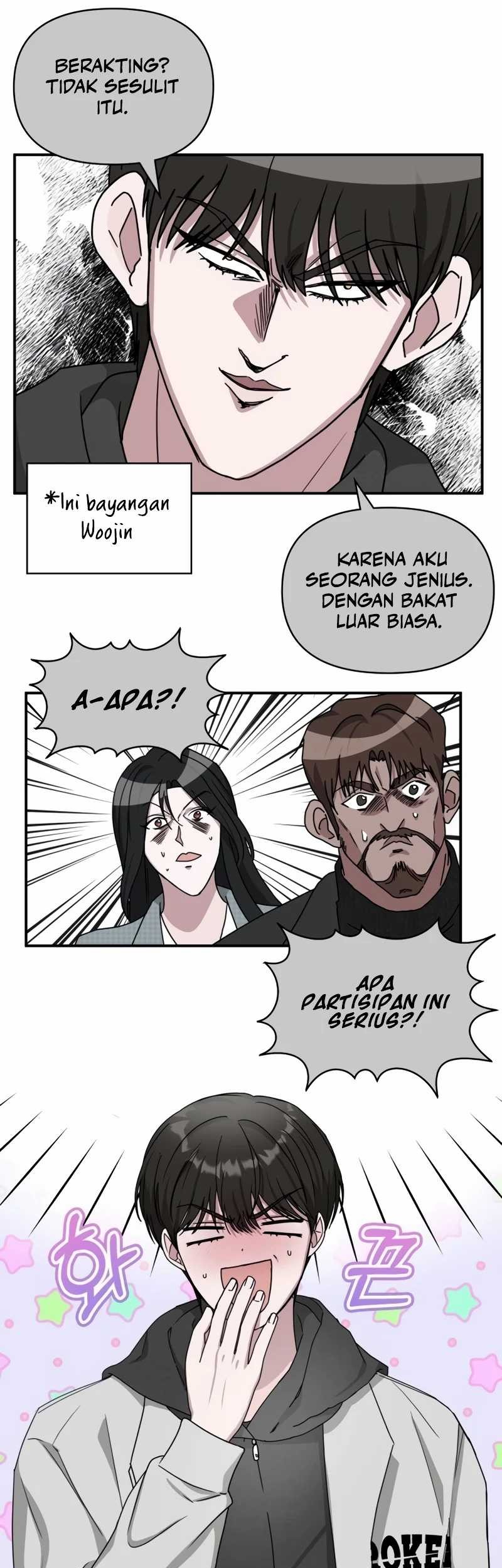 I Was Immediately Mistaken for a Monster Genius Actor Chapter 02 Gambar 89