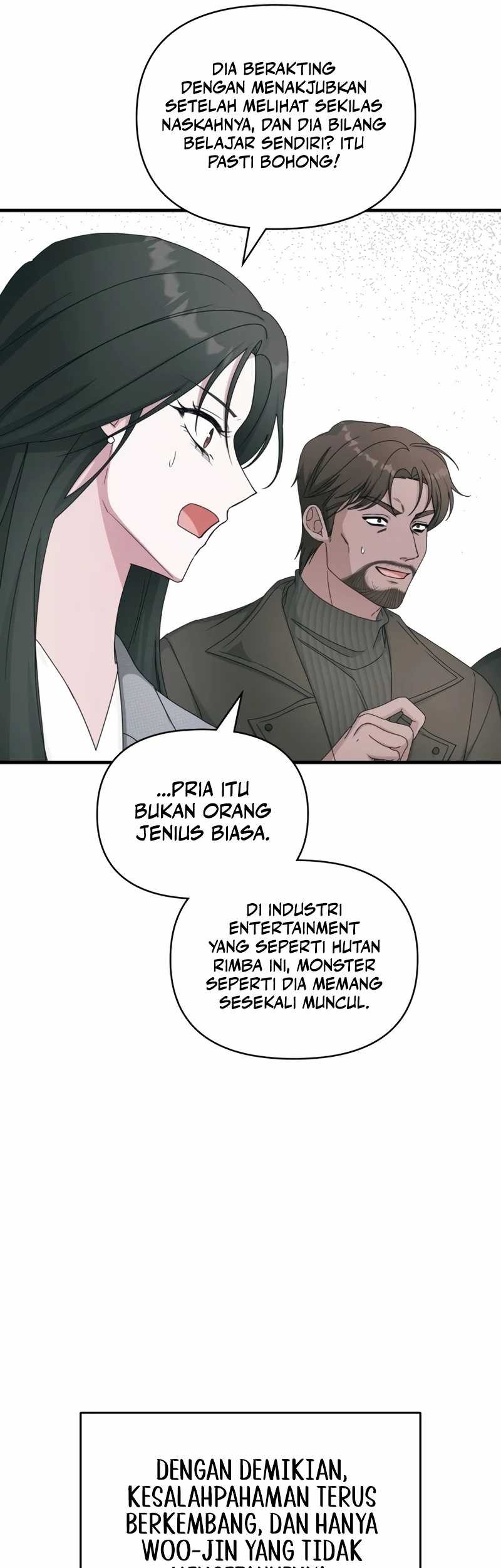 I Was Immediately Mistaken for a Monster Genius Actor Chapter 02 Gambar 17
