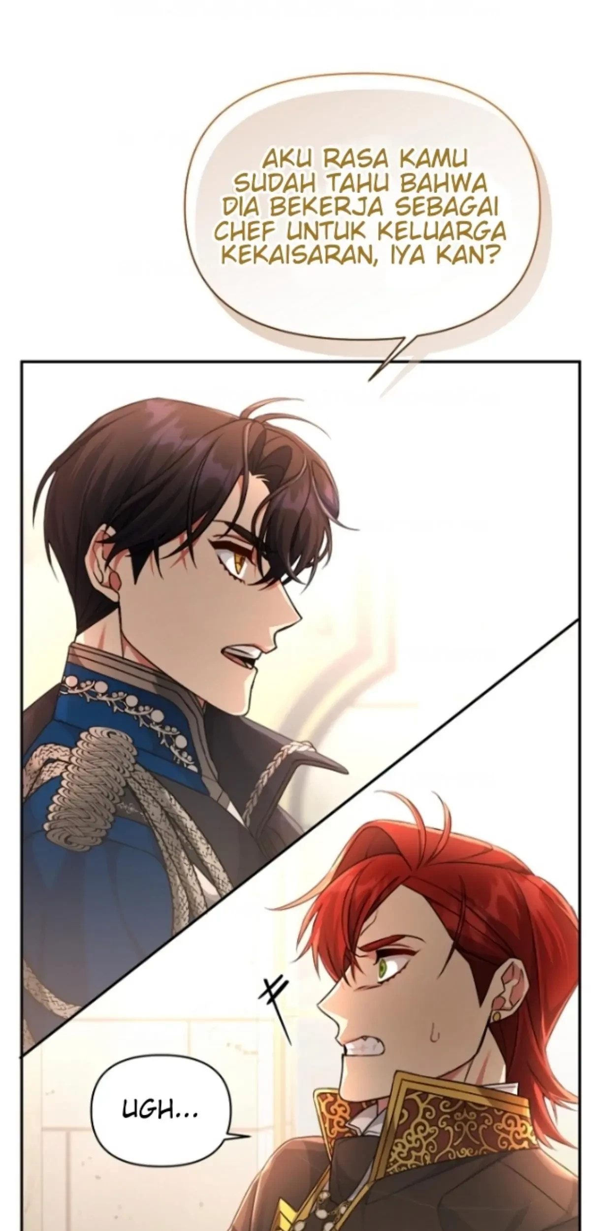 I’m a Villainess, but I’m Good at Cooking Chapter 06 Gambar 45