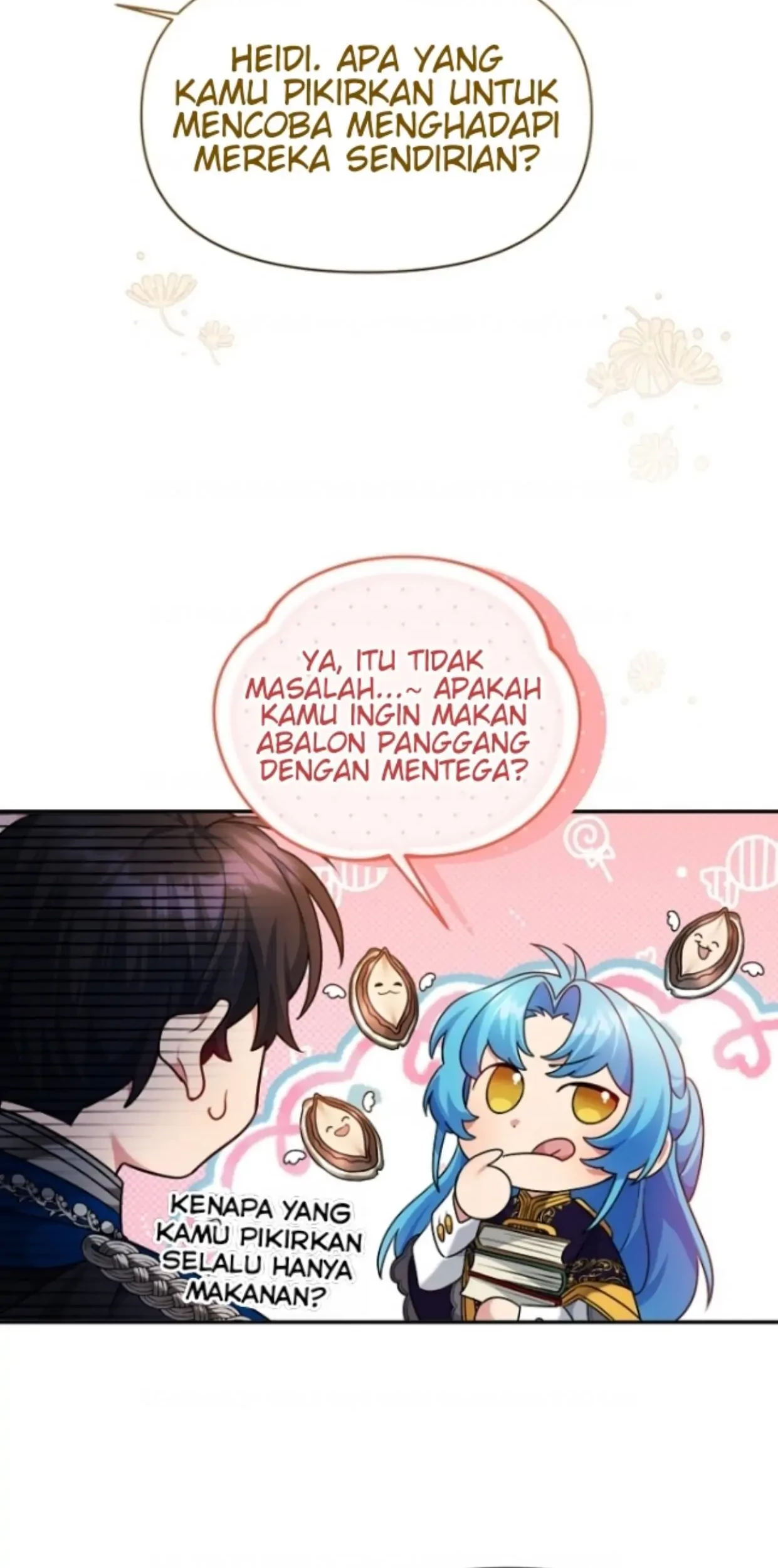 I’m a Villainess, but I’m Good at Cooking Chapter 06 Gambar 53