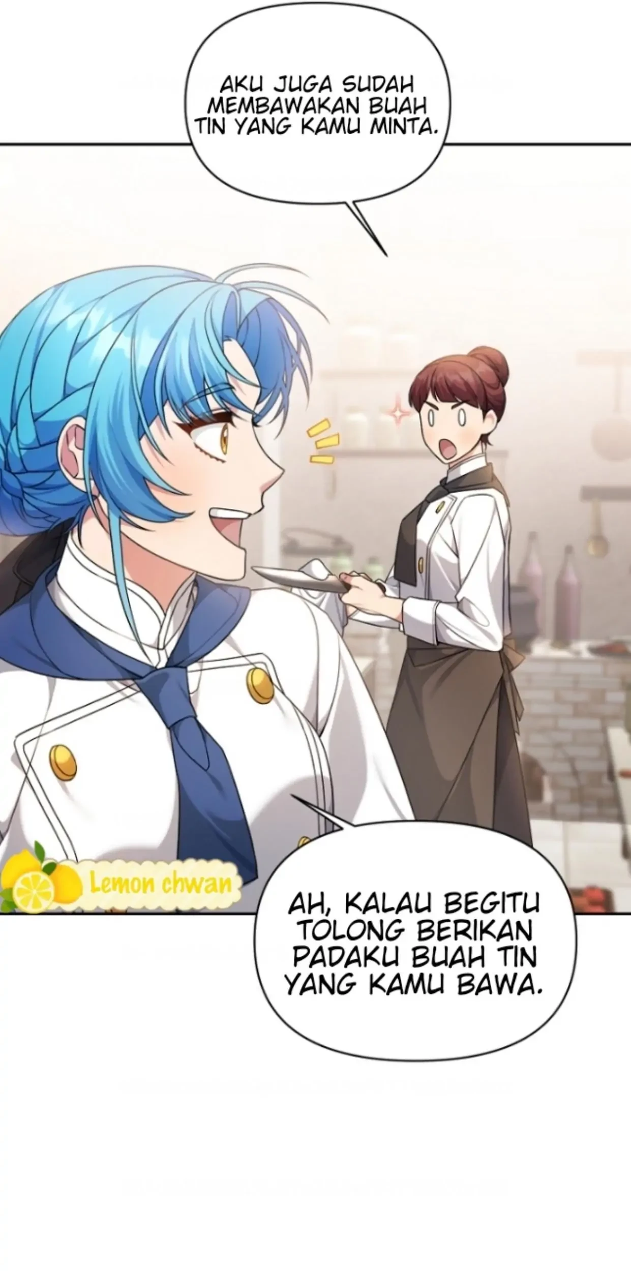 I’m a Villainess, but I’m Good at Cooking Chapter 06 Gambar 76