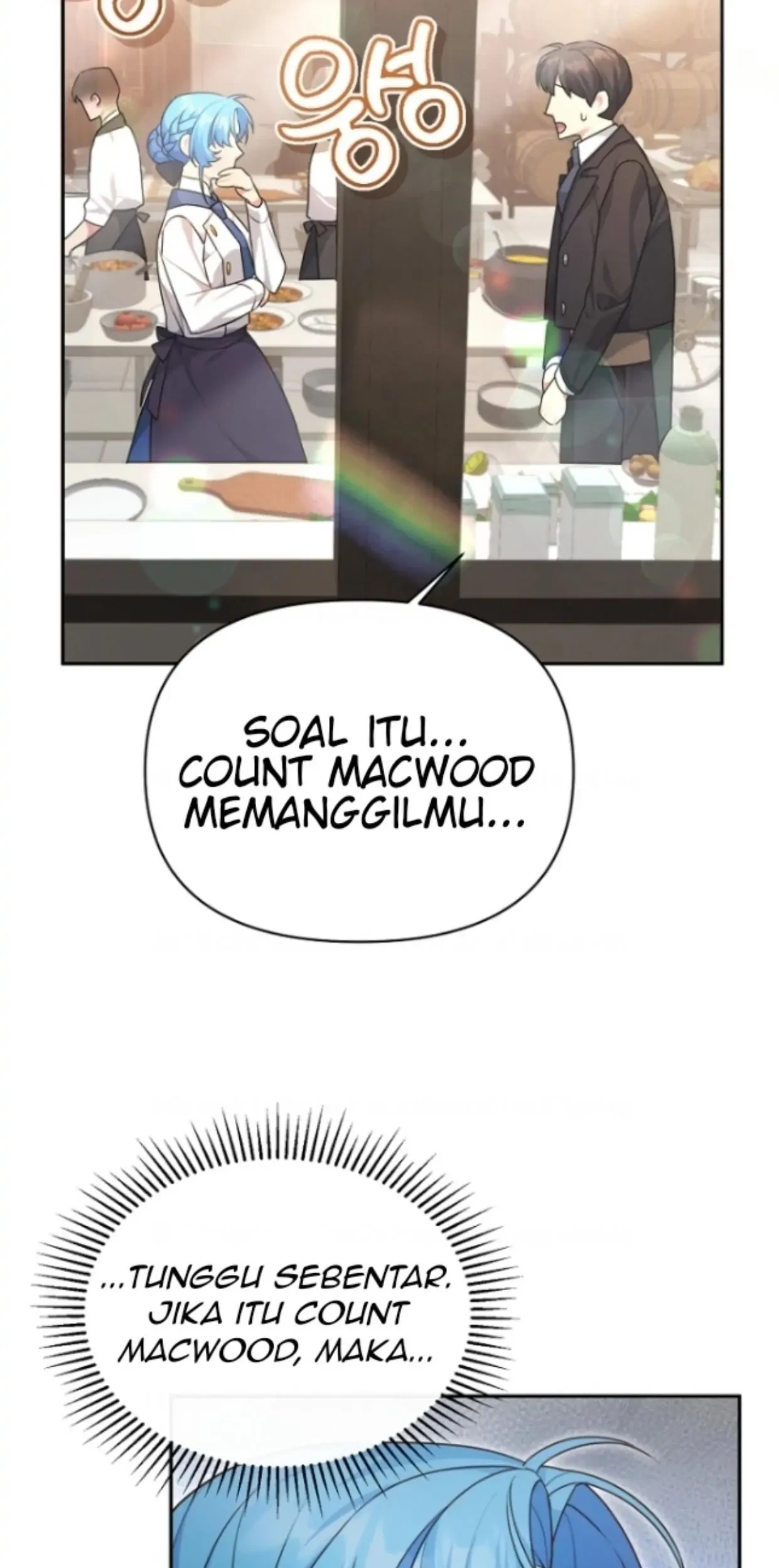 I’m a Villainess, but I’m Good at Cooking Chapter 06 Gambar 88