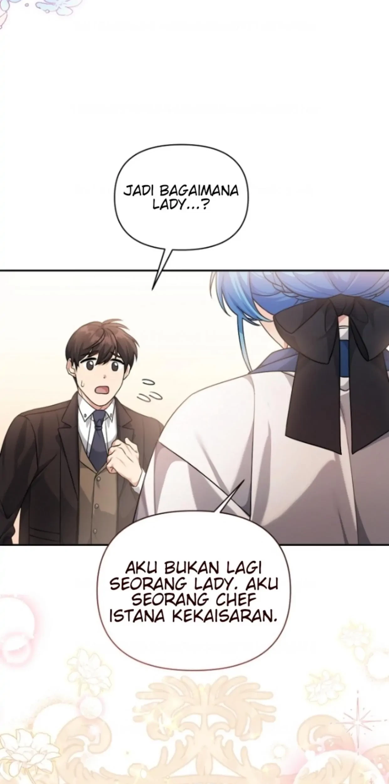 I’m a Villainess, but I’m Good at Cooking Chapter 06 Gambar 95