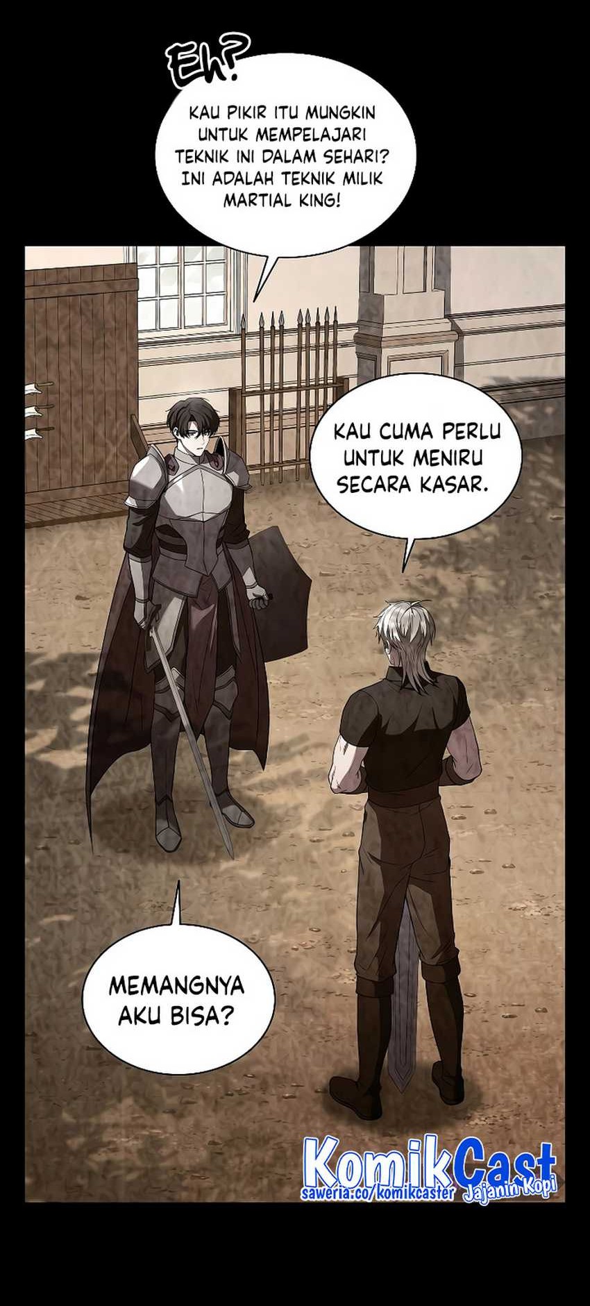 Death King Karnak Chapter 05 Gambar 41