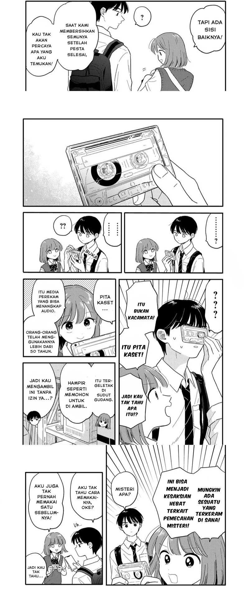 Baca Houkago Kitaku Biyori Chapter 15 Gambar 2