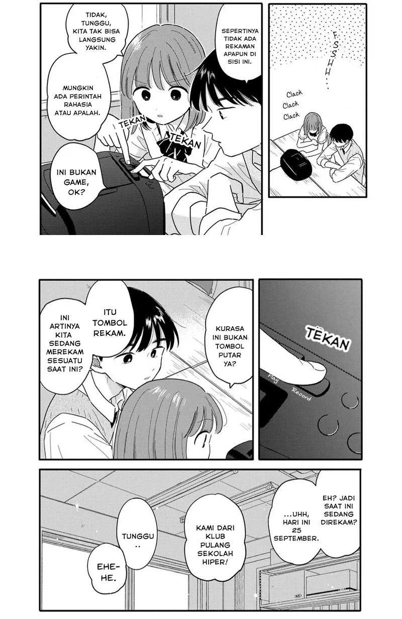 Houkago Kitaku Biyori Chapter 15 Gambar 9