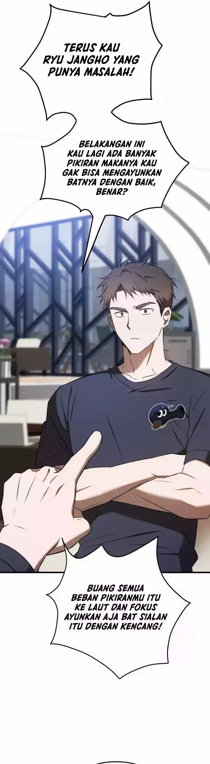 The Rookie In The Baseball Team Is Performing Exceptionally Well Chapter 17 Gambar 43