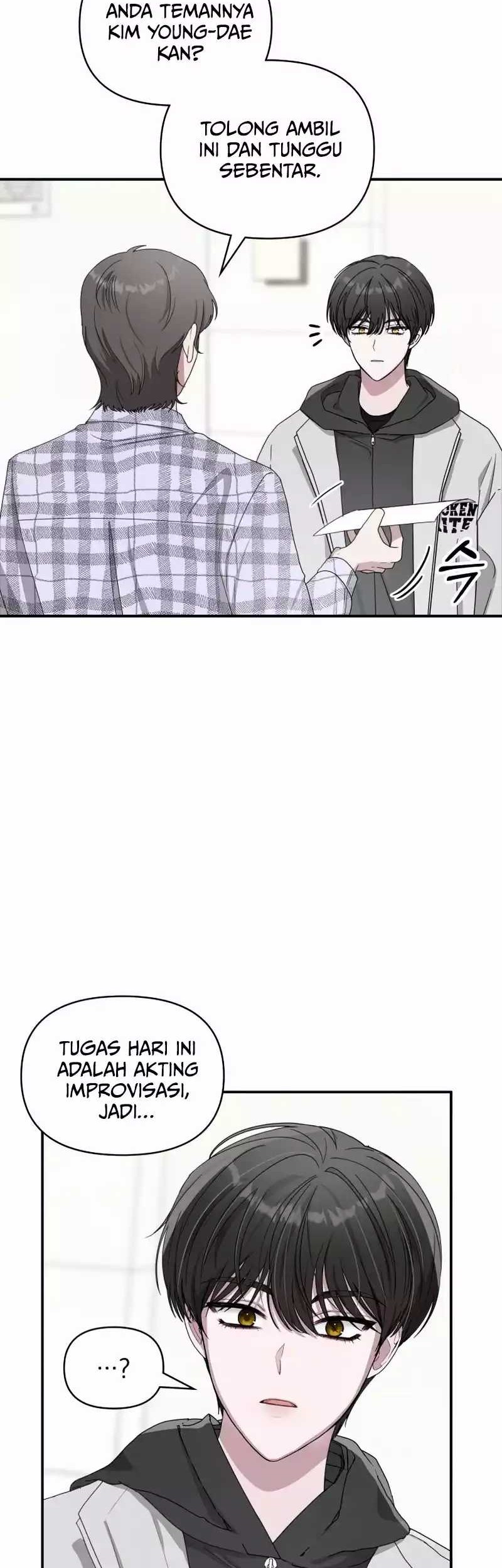I Was Immediately Mistaken for a Monster Genius Actor Chapter 01 Gambar 54