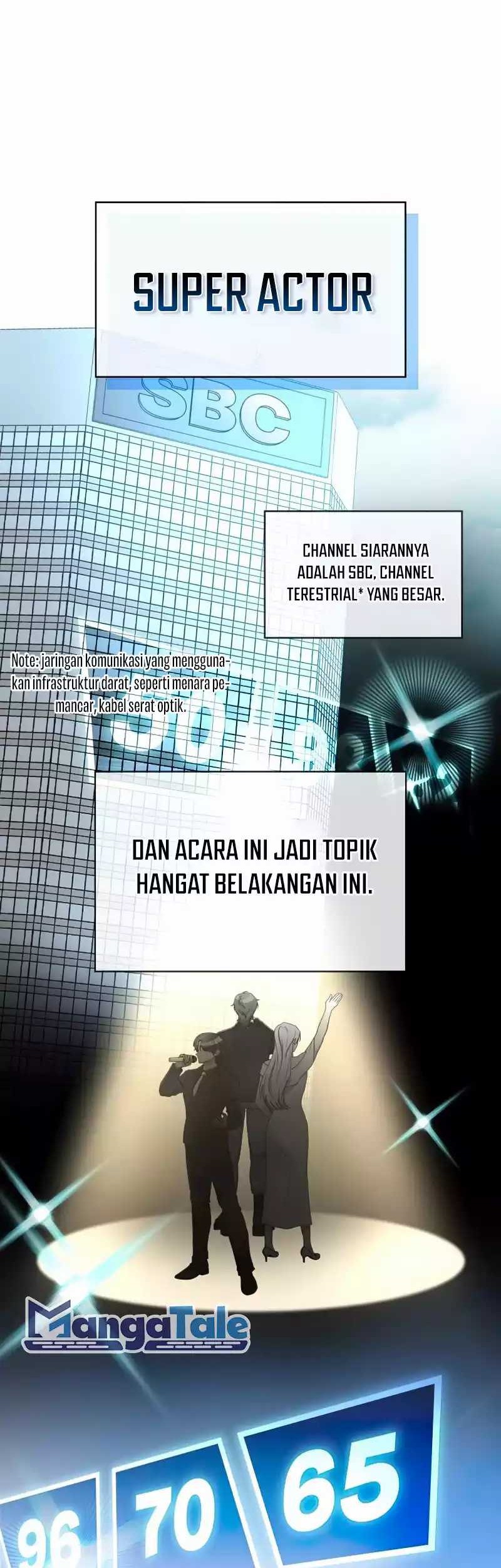 I Was Immediately Mistaken for a Monster Genius Actor Chapter 01 Gambar 28