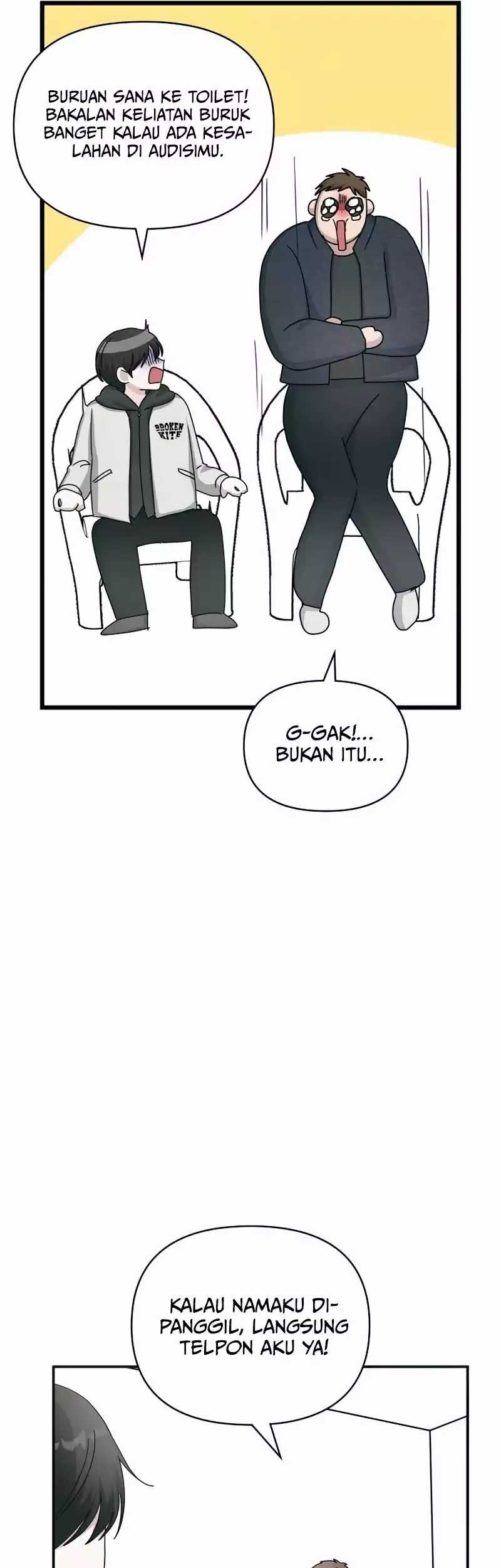 I Was Immediately Mistaken for a Monster Genius Actor Chapter 01 Gambar 40