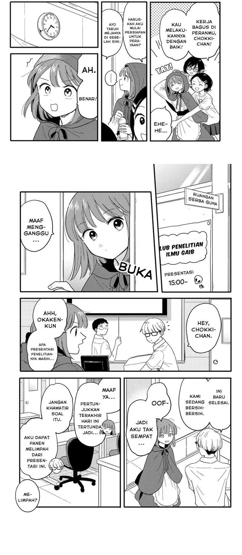Baca Houkago Kitaku Biyori Chapter 14 Gambar 2