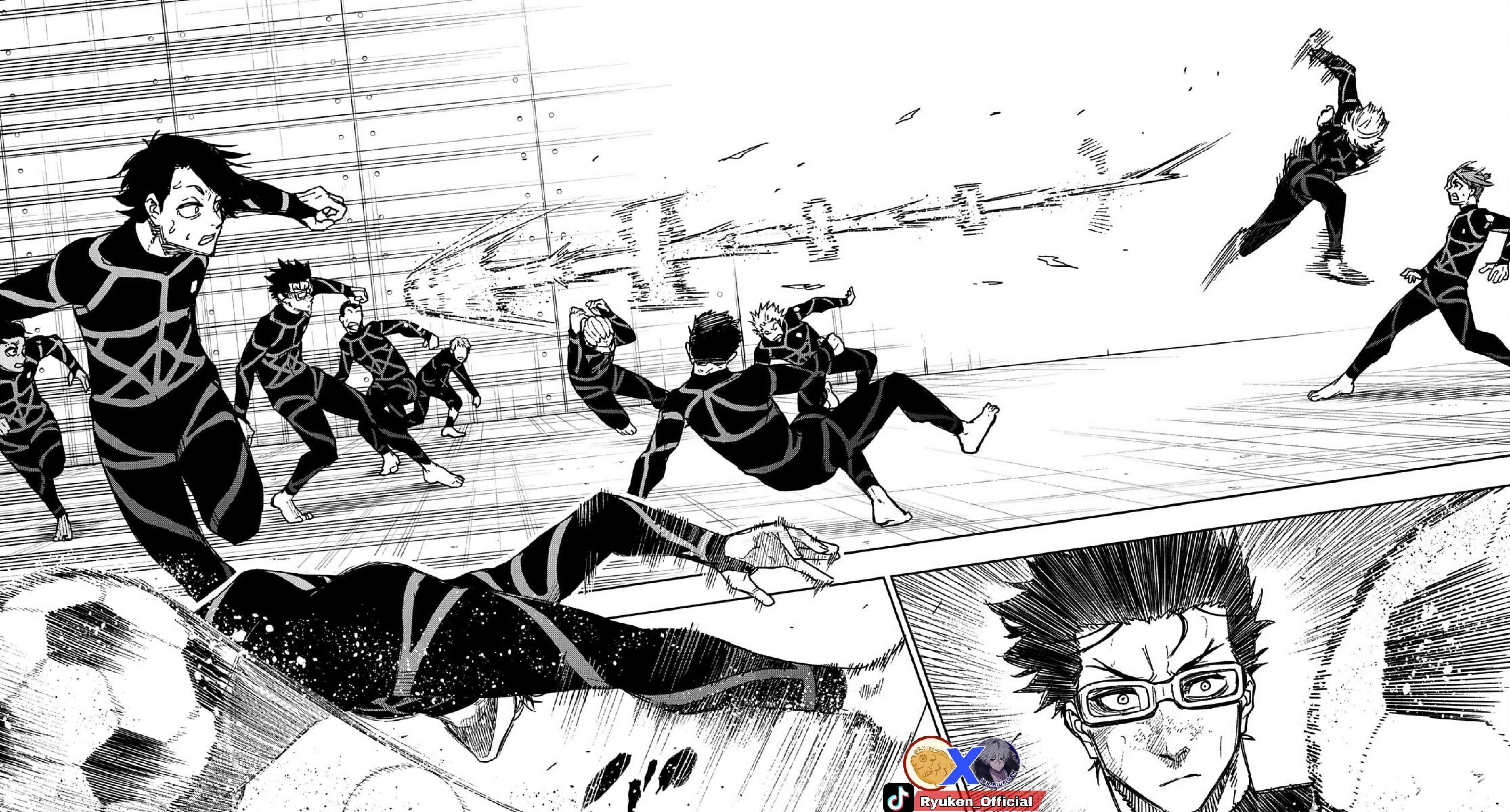 Blue Lock: Episode Nagi Chapter 04 Gambar 45