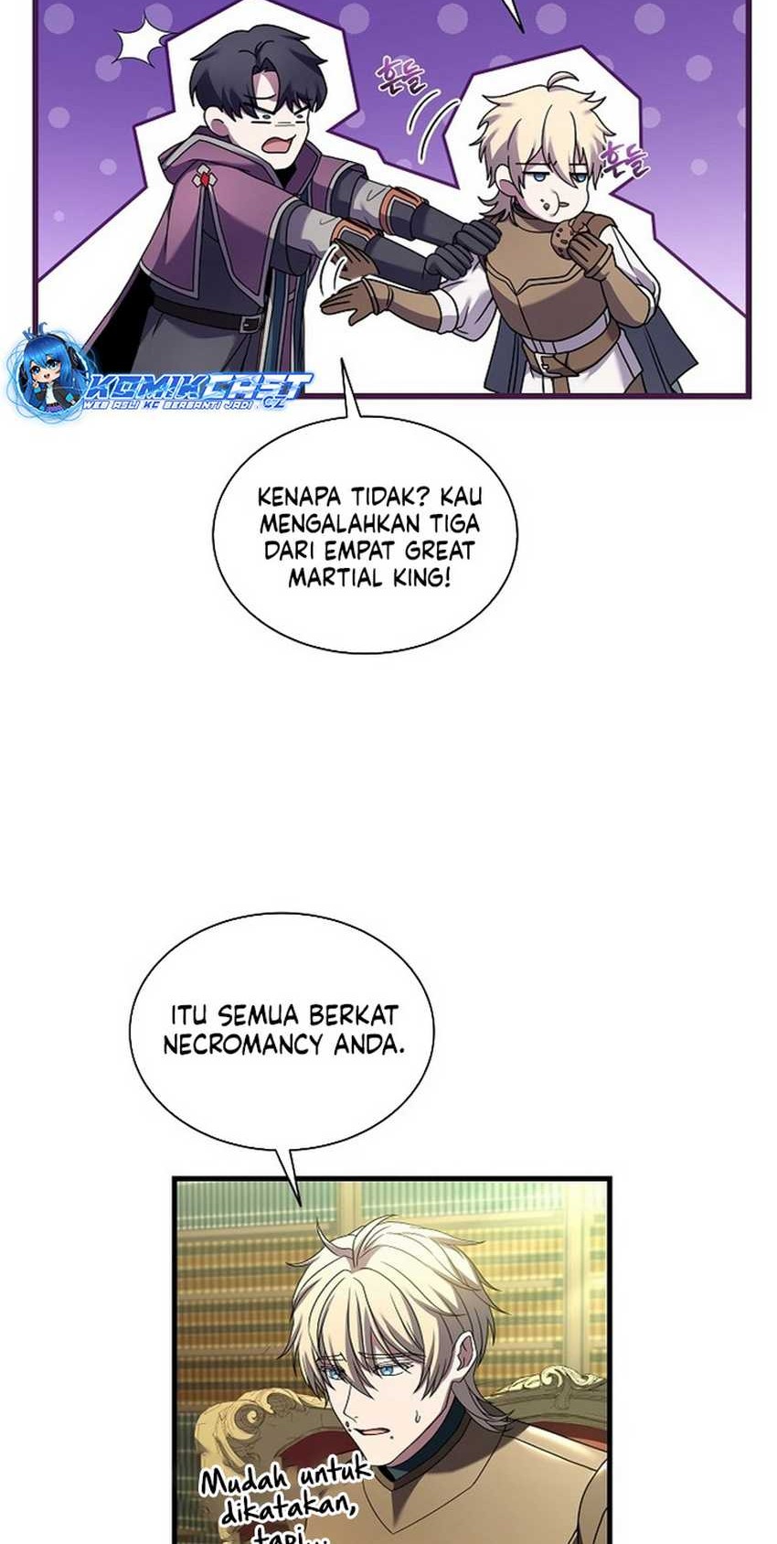 Death King Karnak Chapter 03 Gambar 31