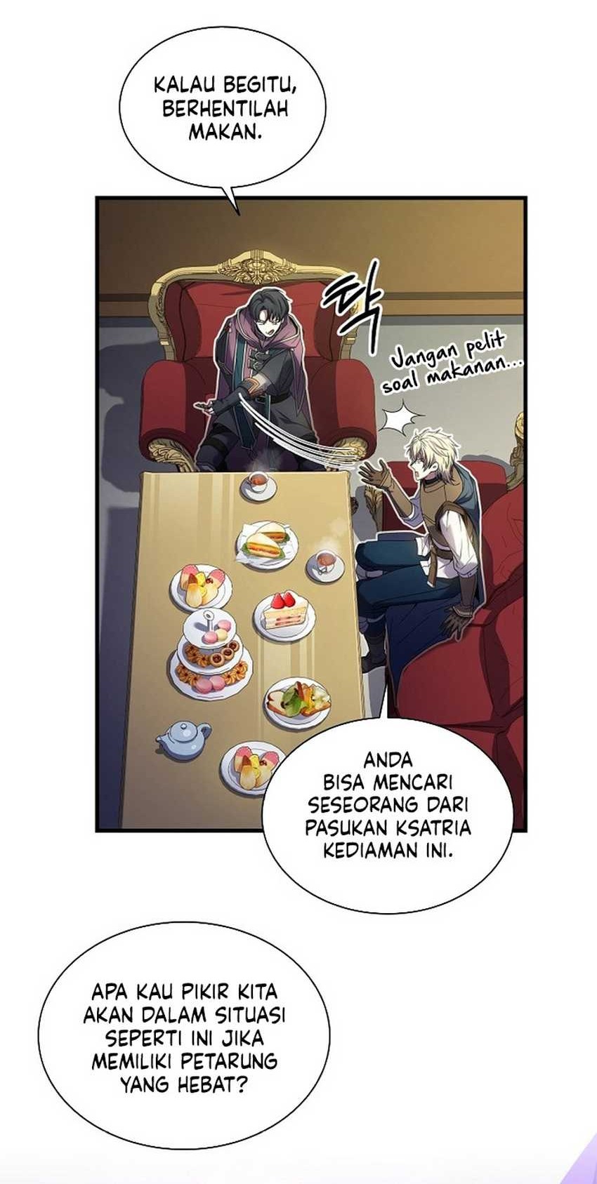 Death King Karnak Chapter 03 Gambar 33