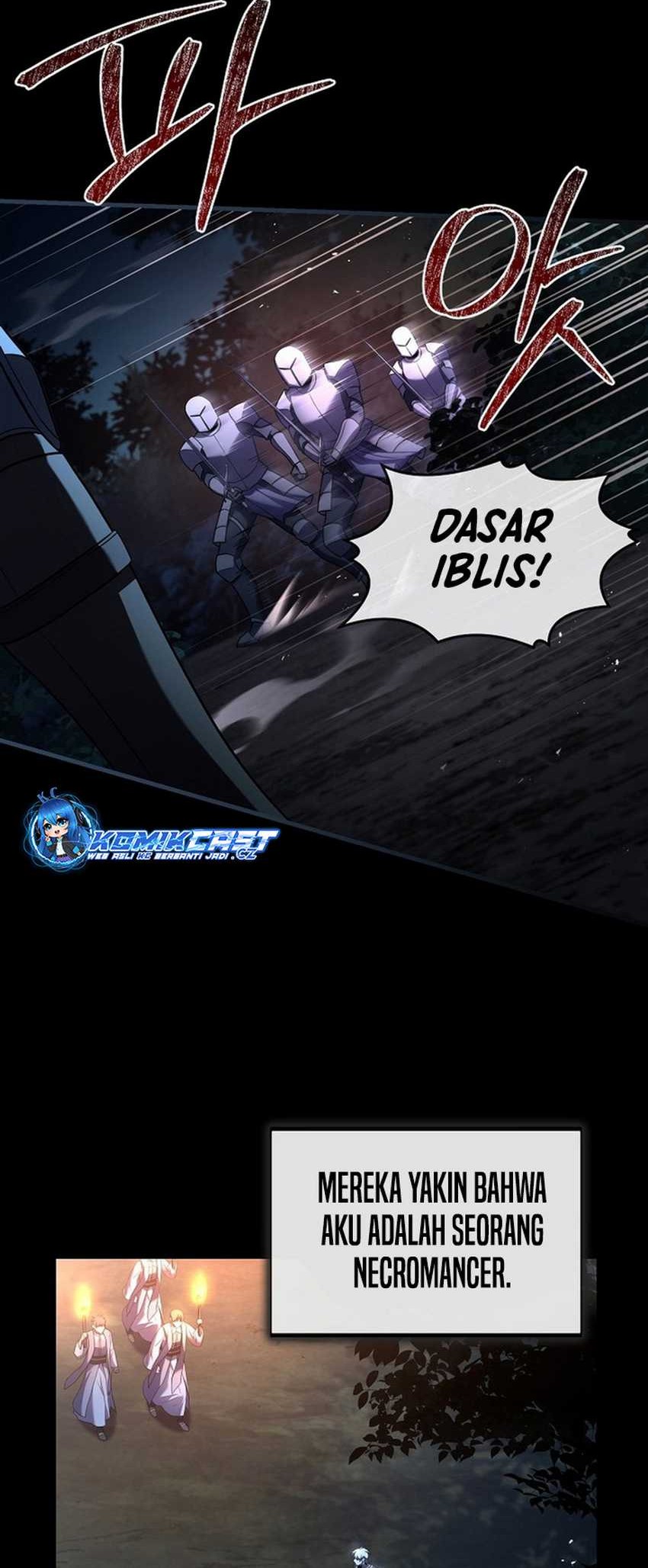 Death King Karnak Chapter 03 Gambar 39