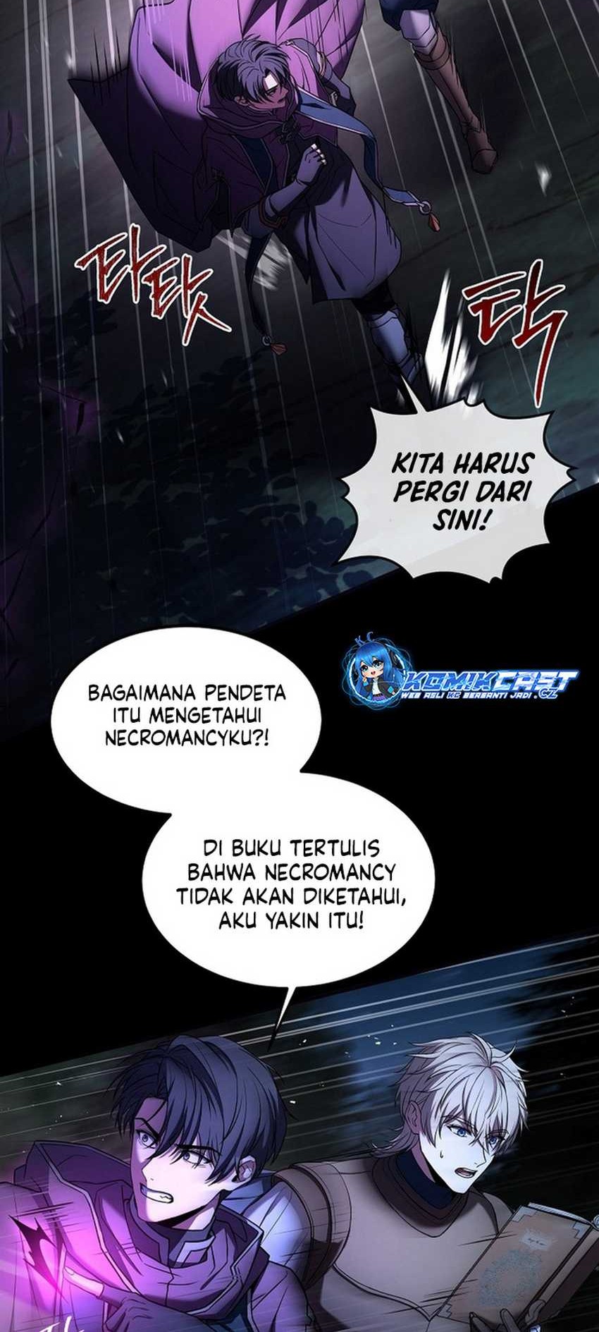 Death King Karnak Chapter 03 Gambar 47