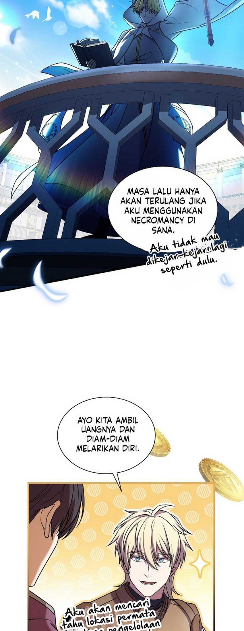 Death King Karnak Chapter 03 Gambar 51