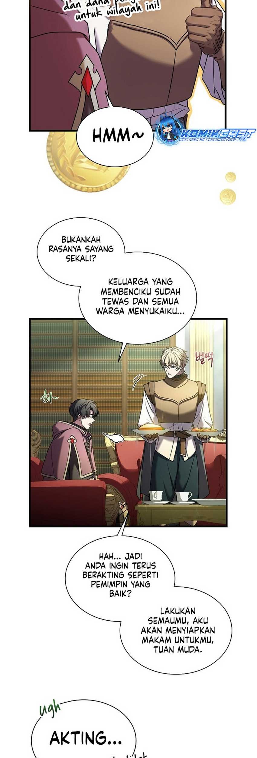 Death King Karnak Chapter 03 Gambar 52