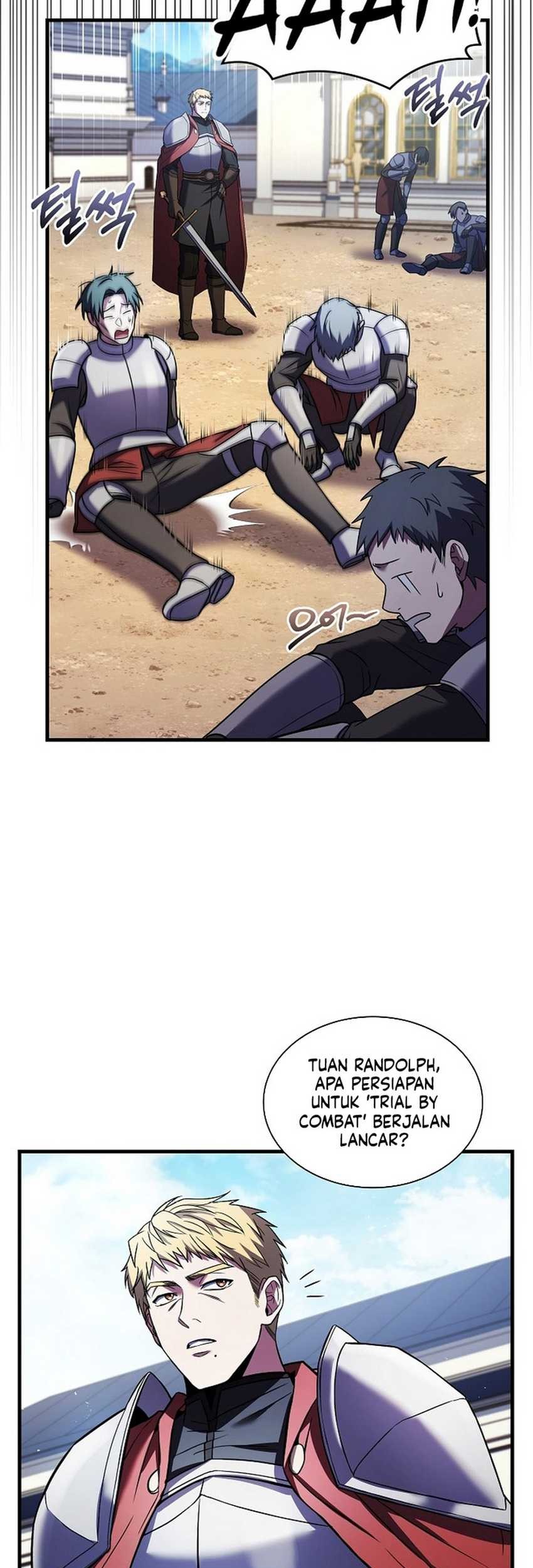 Death King Karnak Chapter 03 Gambar 56