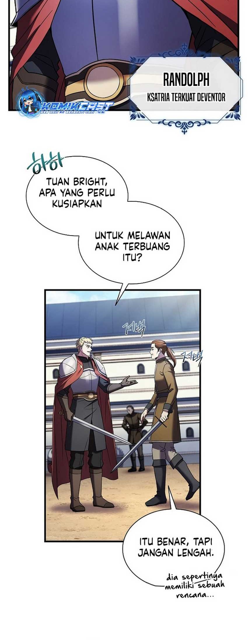 Death King Karnak Chapter 03 Gambar 57
