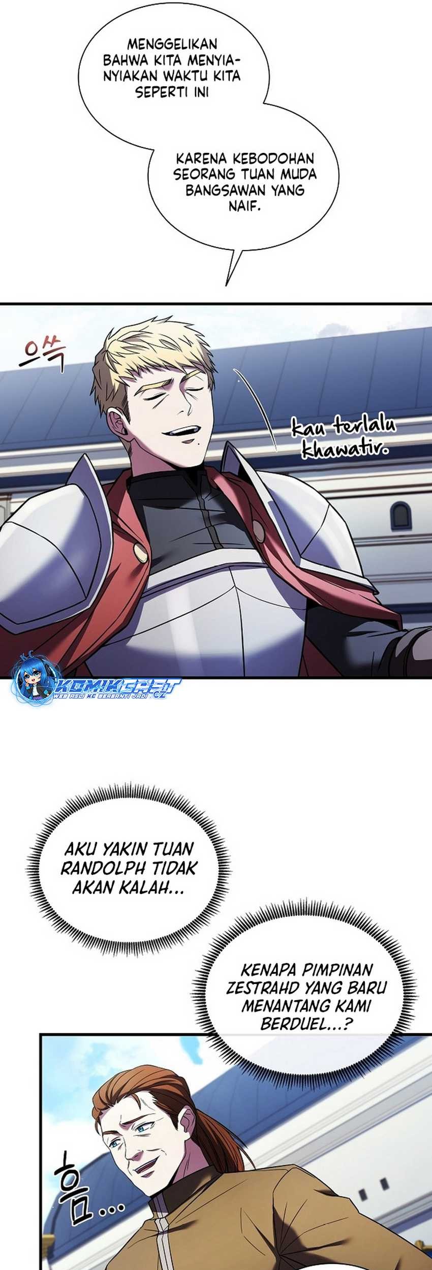 Death King Karnak Chapter 03 Gambar 58