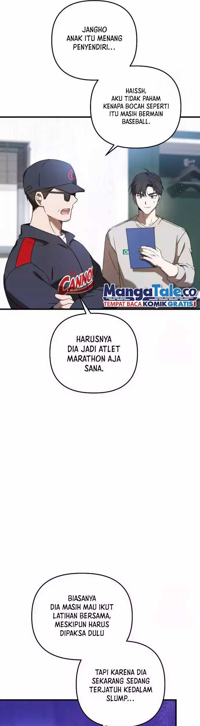 The Rookie In The Baseball Team Is Performing Exceptionally Well Chapter 16 Gambar 22