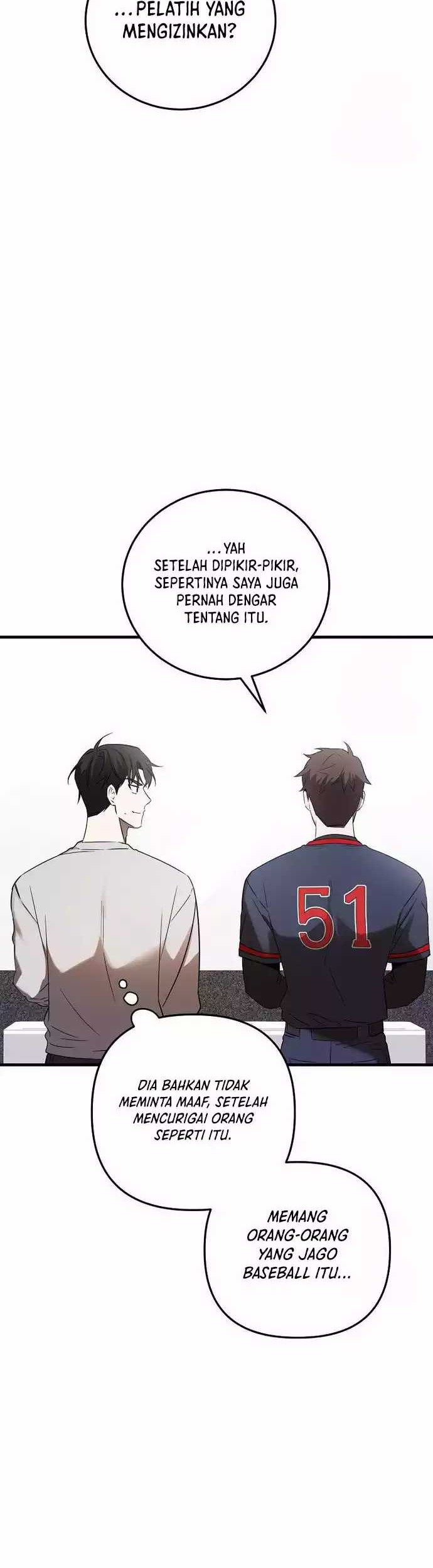 The Rookie In The Baseball Team Is Performing Exceptionally Well Chapter 16 Gambar 35