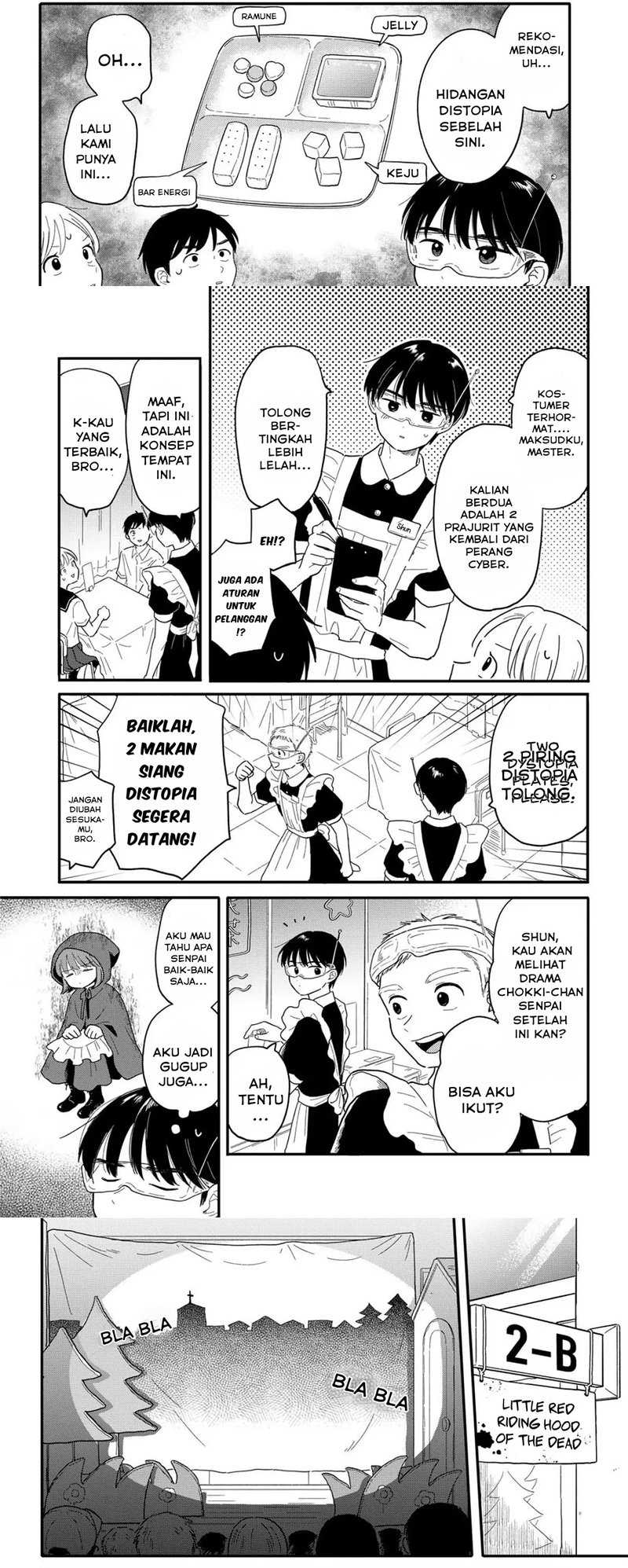 Baca  Houkago Kitaku Biyori Chapter 13 Gambar 2