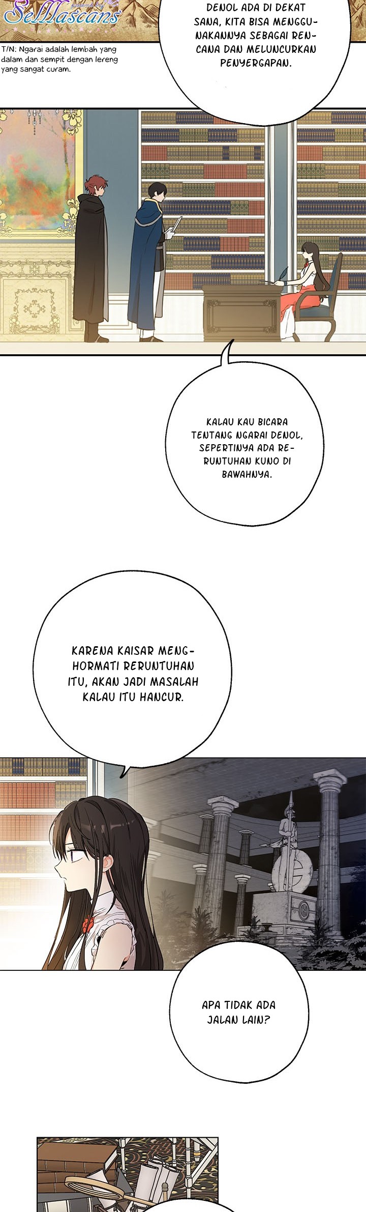 Actually, I Was the Real One Chapter 04 Gambar 6