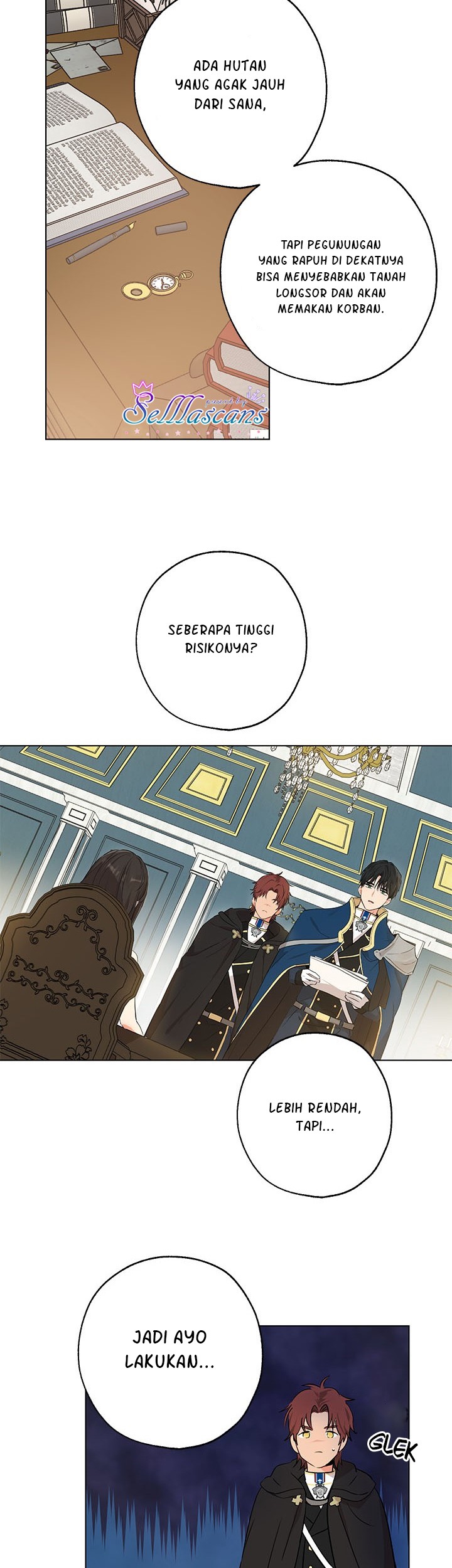 Actually, I Was the Real One Chapter 04 Gambar 7