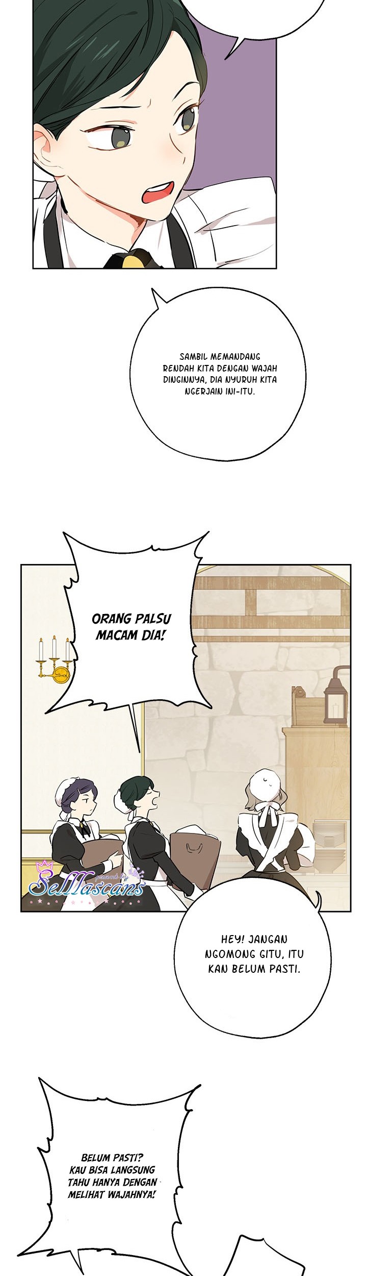 Actually, I Was the Real One Chapter 04 Gambar 14