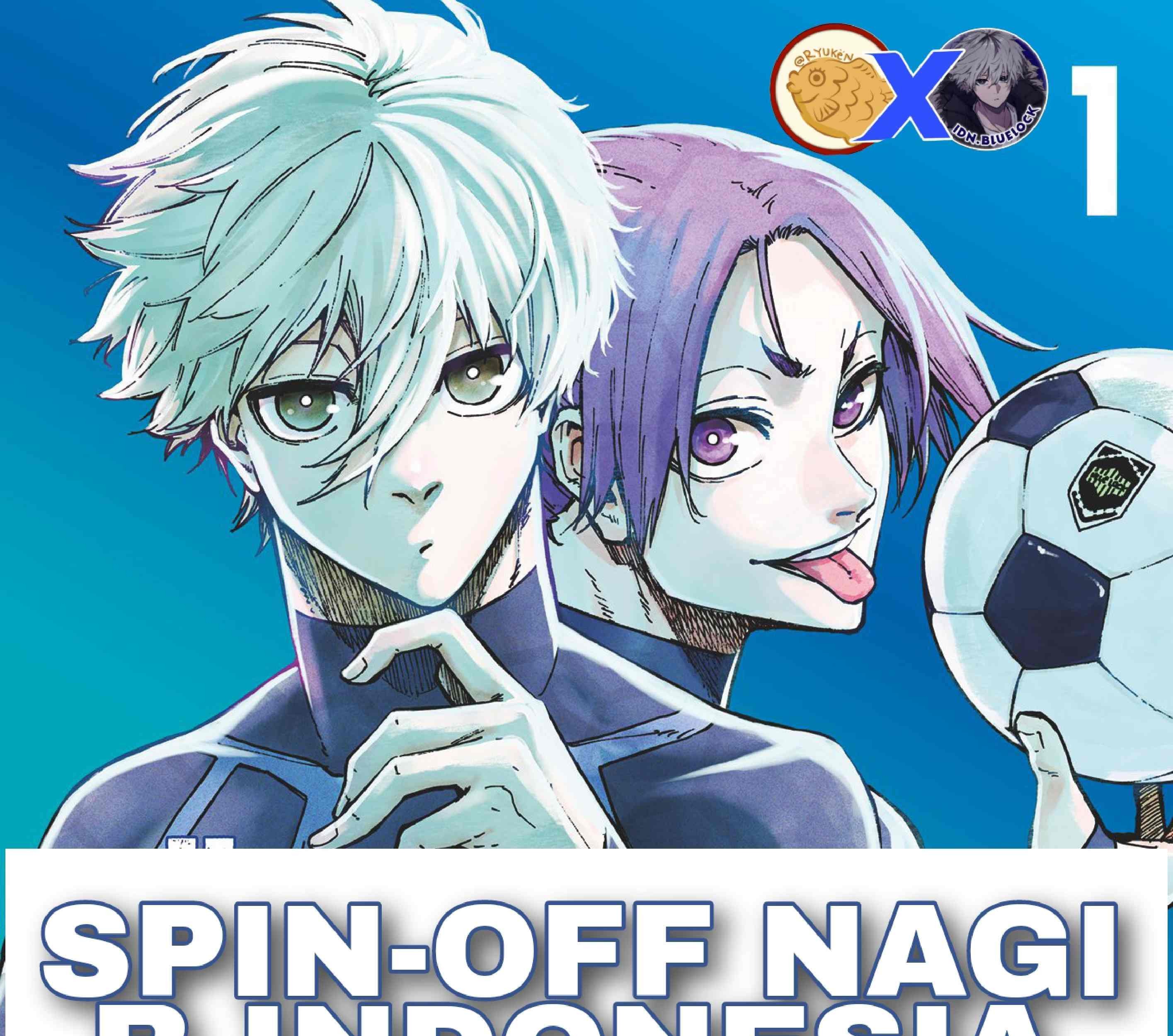Baca Komik Blue Lock: Episode Nagi Chapter 03 Gambar 1