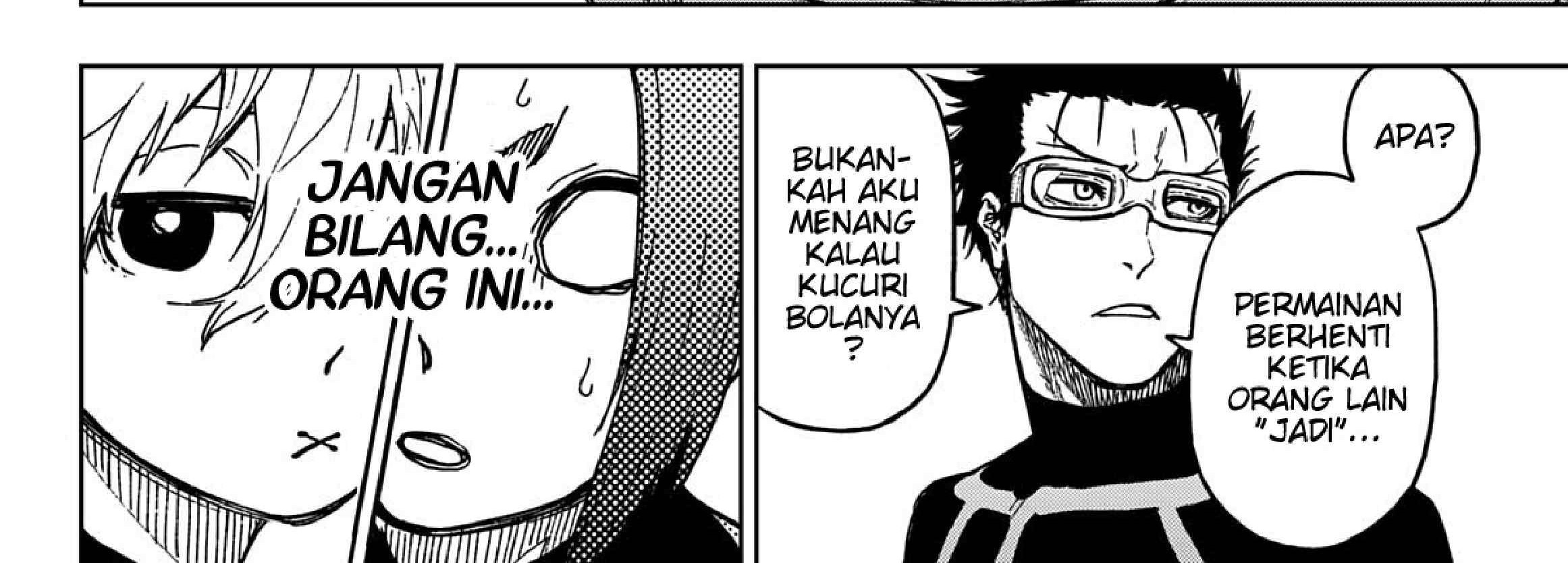 Blue Lock: Episode Nagi Chapter 03 Gambar 58