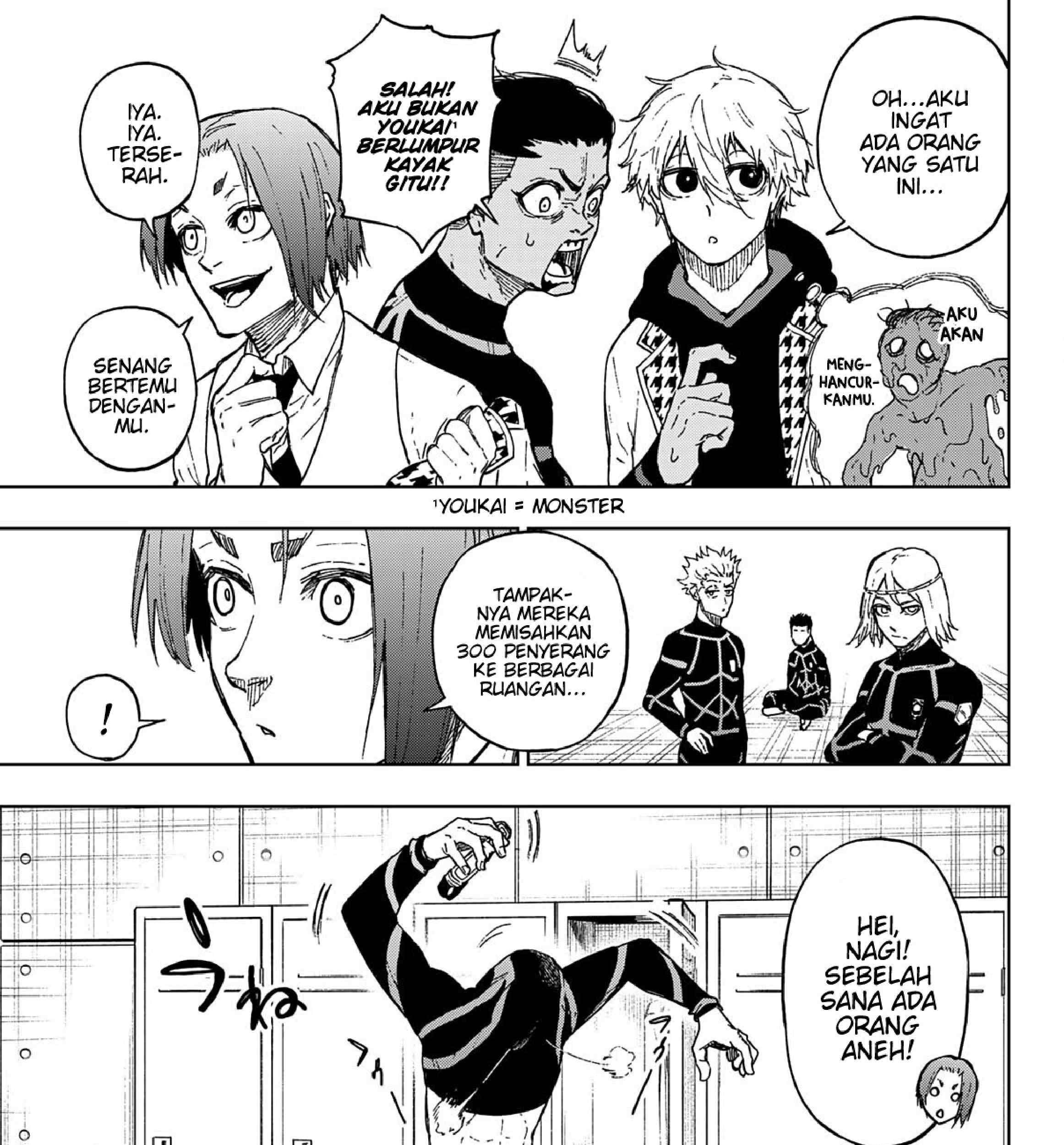 Blue Lock: Episode Nagi Chapter 03 Gambar 12