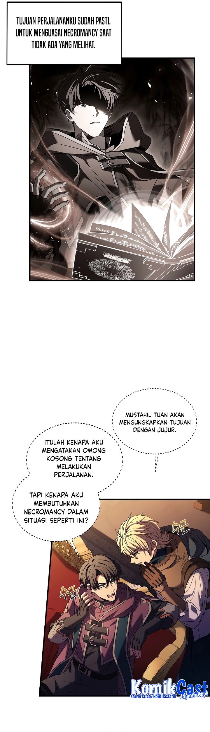Death King Karnak Chapter 02 Gambar 42