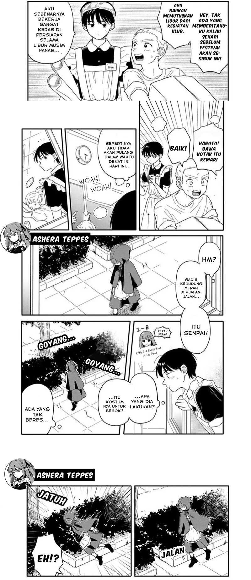 Baca Houkago Kitaku Biyori Chapter 12 Gambar 2
