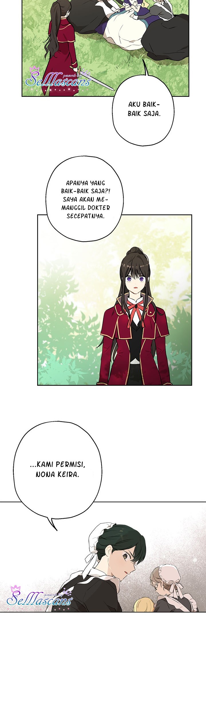 Actually, I Was the Real One Chapter 03 Gambar 7