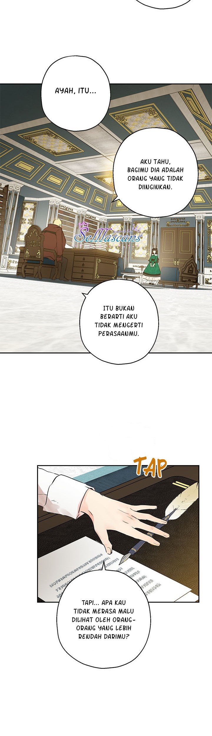 Actually, I Was the Real One Chapter 03 Gambar 17