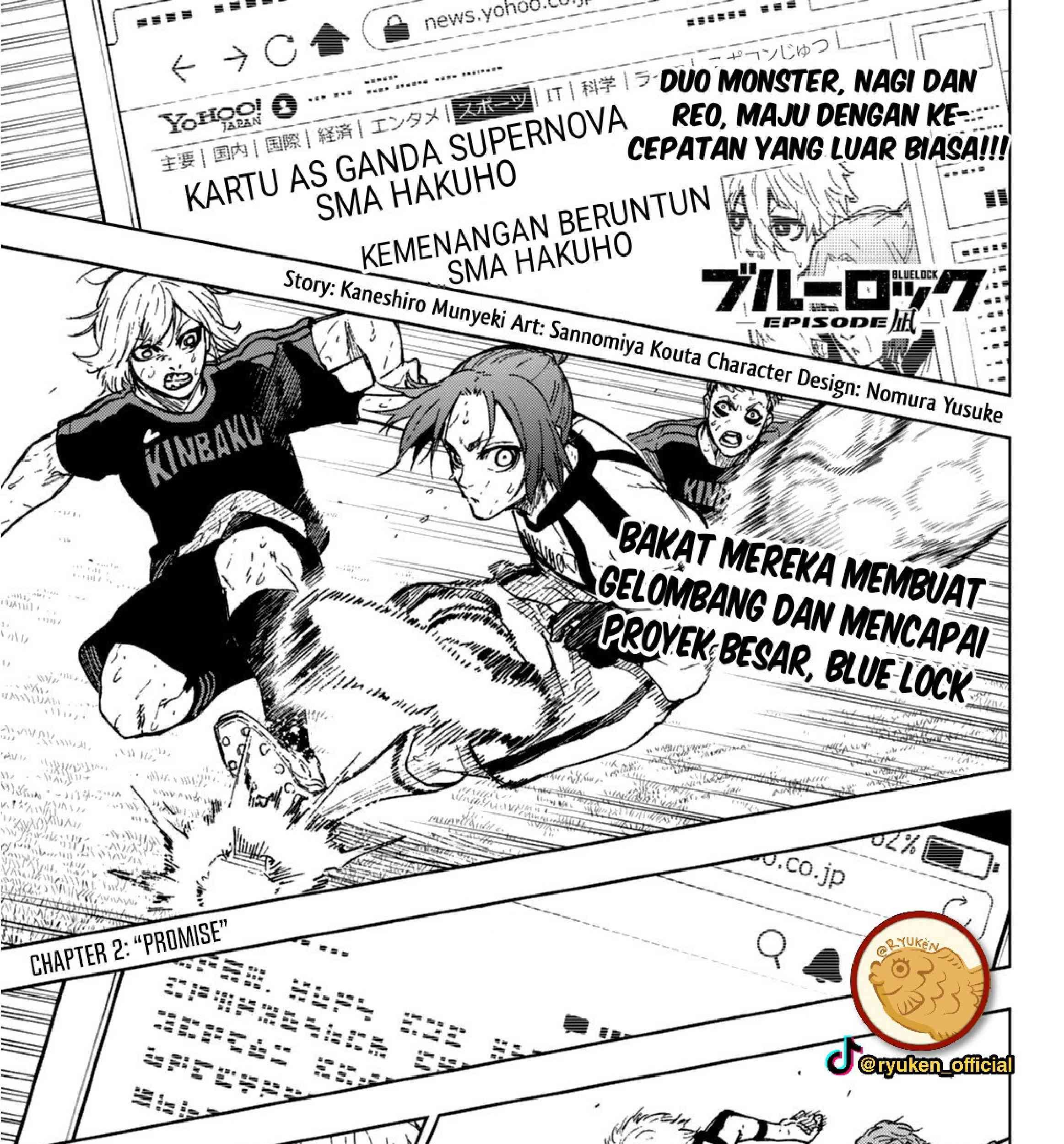 Baca Blue Lock: Episode Nagi Chapter 02 Gambar 2