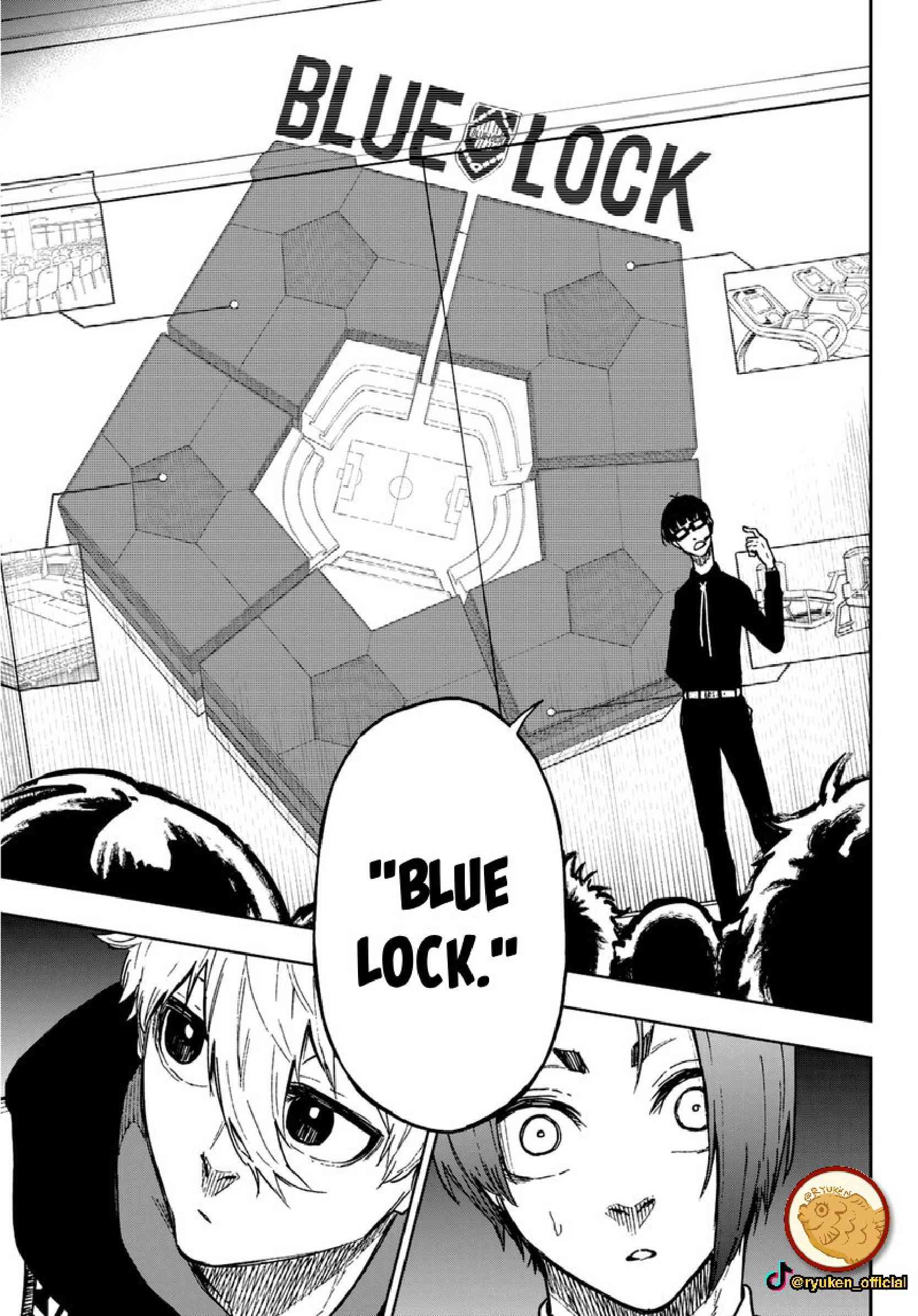 Blue Lock: Episode Nagi Chapter 02 Gambar 33