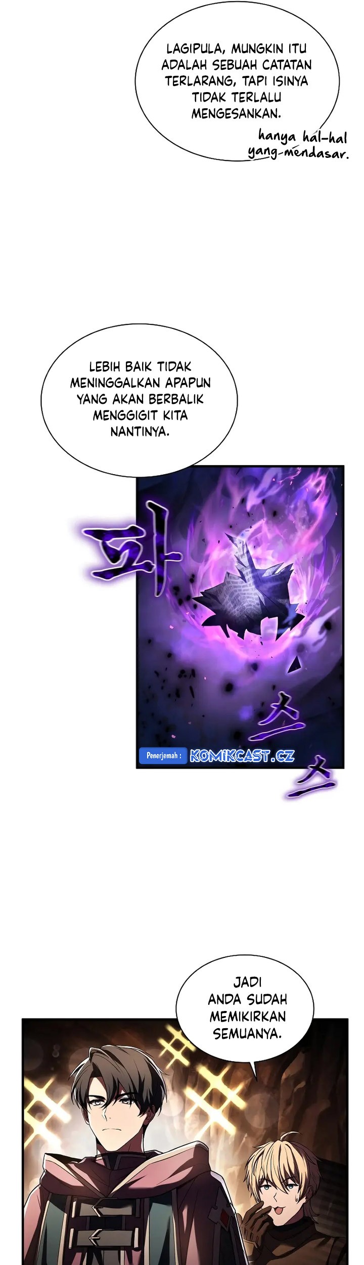 Death King Karnak Chapter 01 Gambar 52