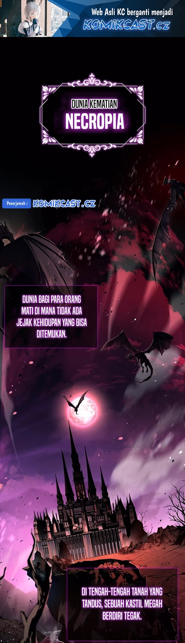 Baca Death King Karnak Chapter 01 Gambar 2