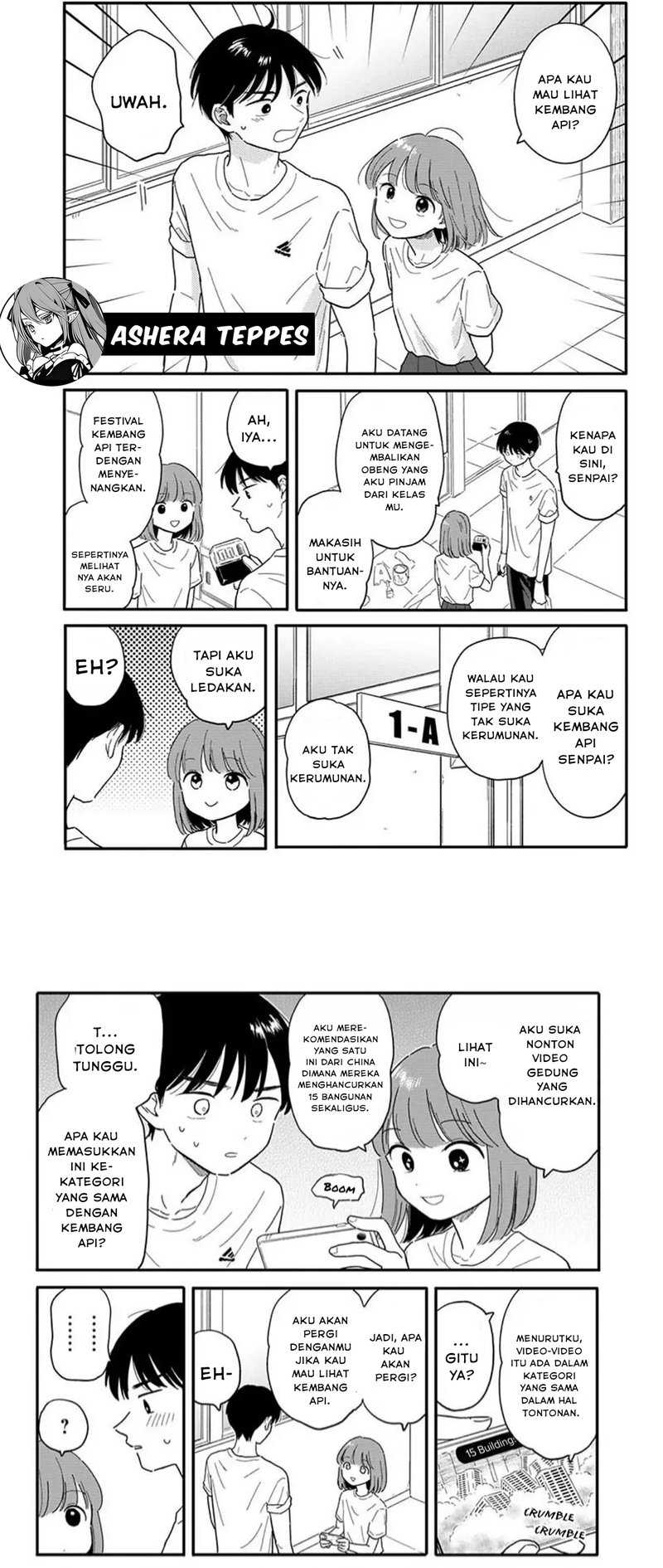Baca Houkago Kitaku Biyori Chapter 11 Gambar 2
