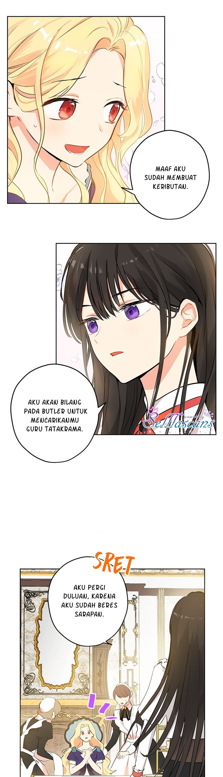 Actually, I Was the Real One Chapter 02 Gambar 16