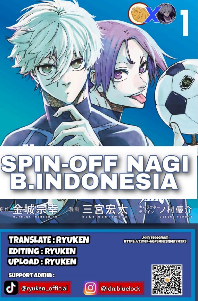 Baca Komik Blue Lock: Episode Nagi Chapter 01 Gambar 1