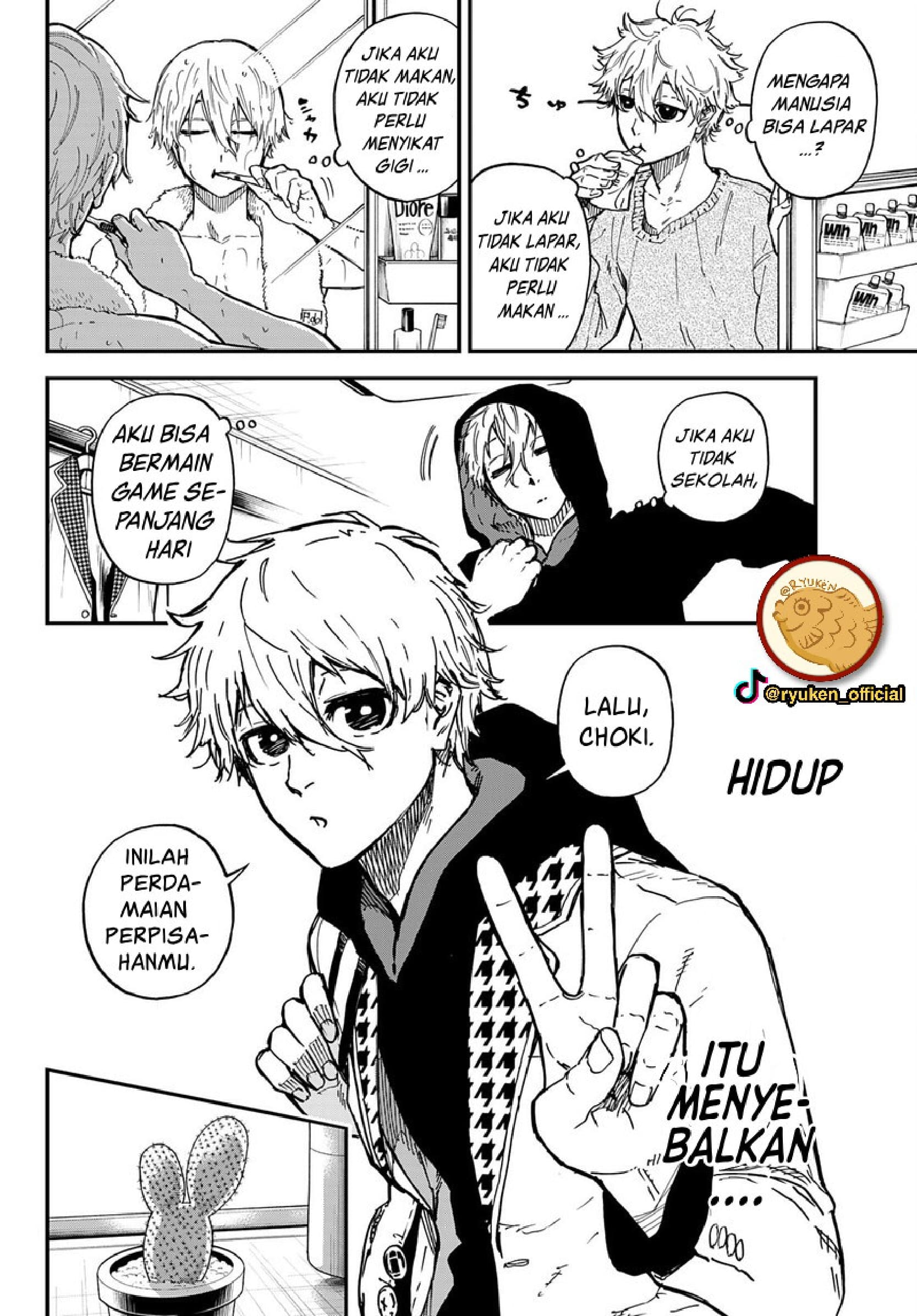 Blue Lock: Episode Nagi Chapter 01 Gambar 8