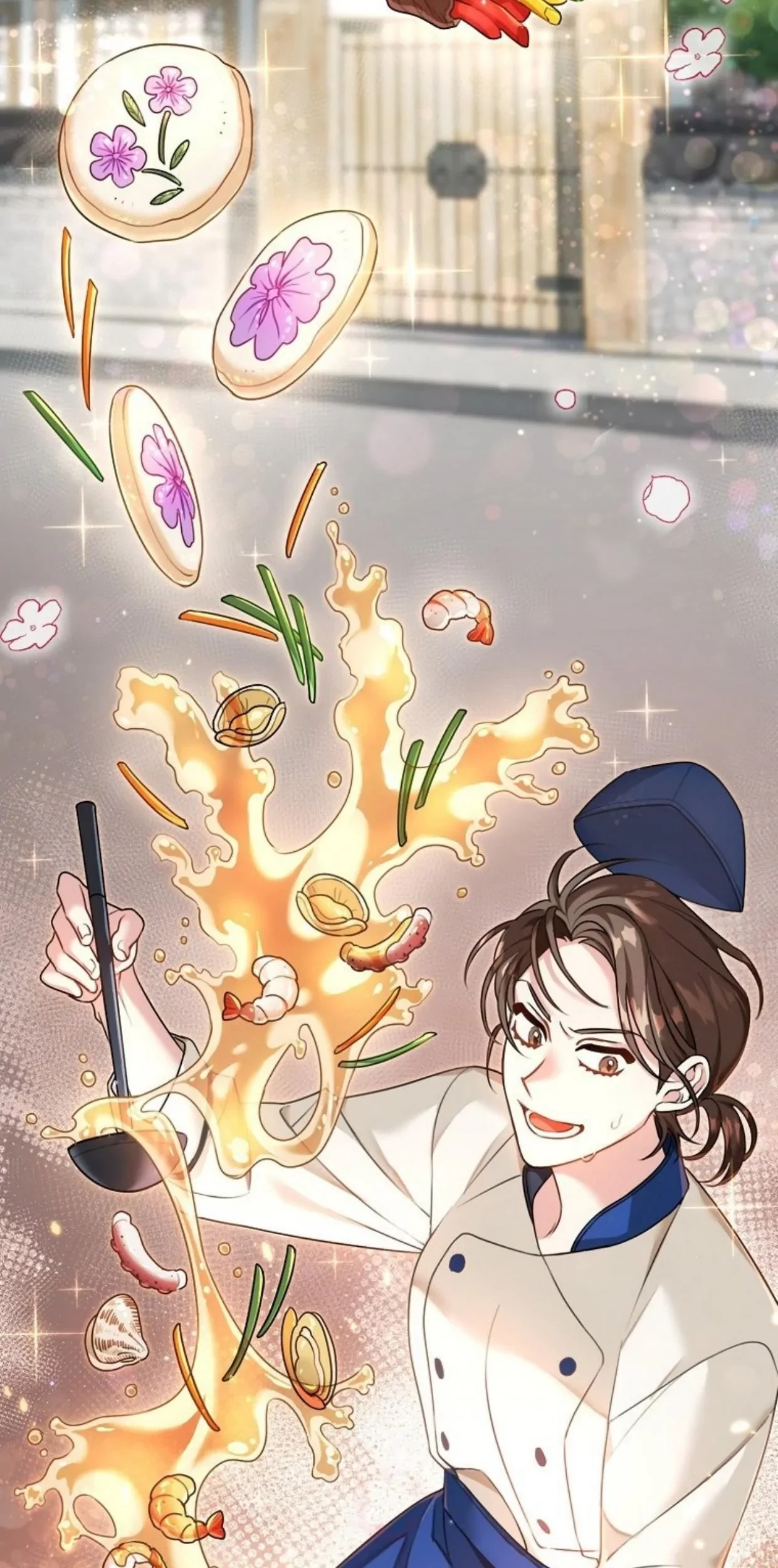 I’m a Villainess, but I’m Good at Cooking Chapter 01 Gambar 47